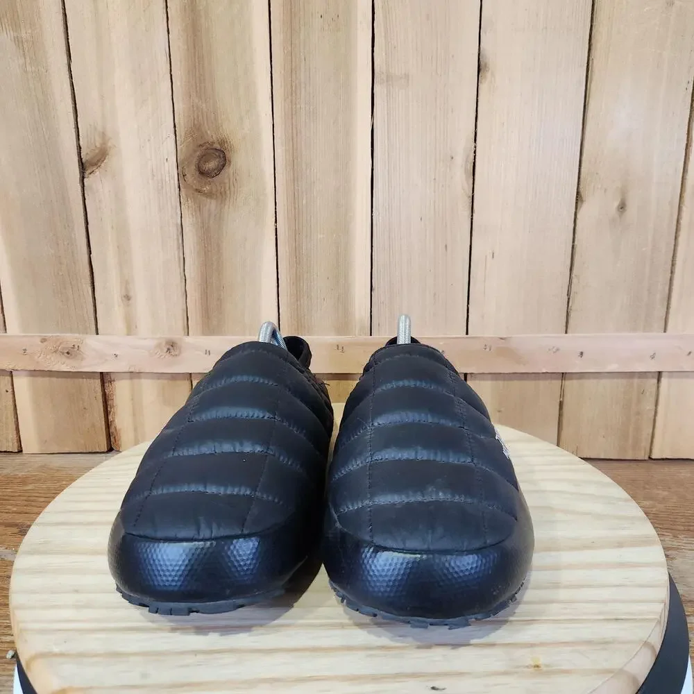The North Face ThermoBall Traction Mule V Slippers Mens 10 Black Insulated